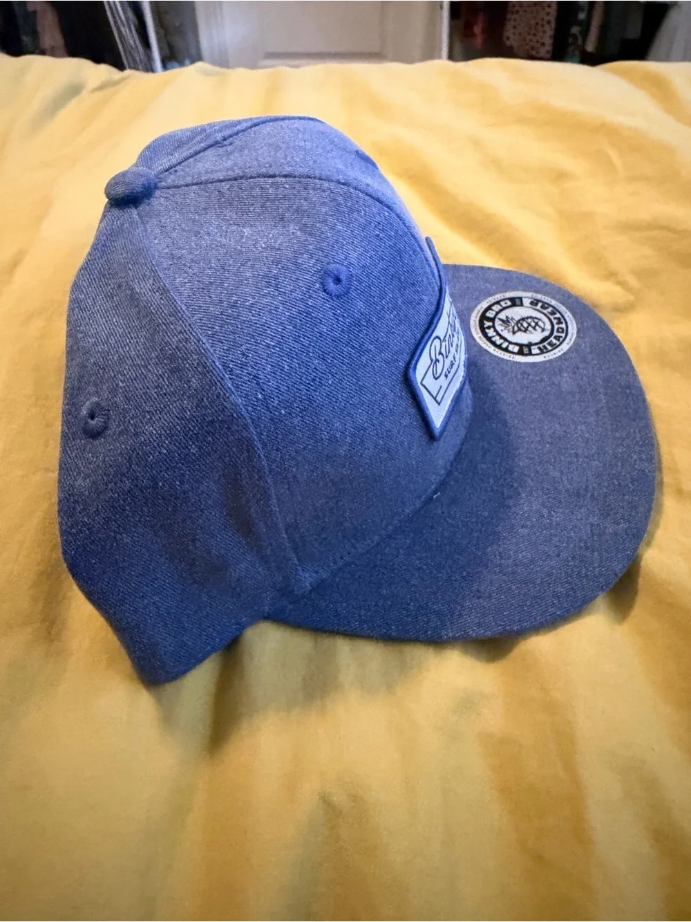 **NWT** Binky Bro- Blue Snapback Cap